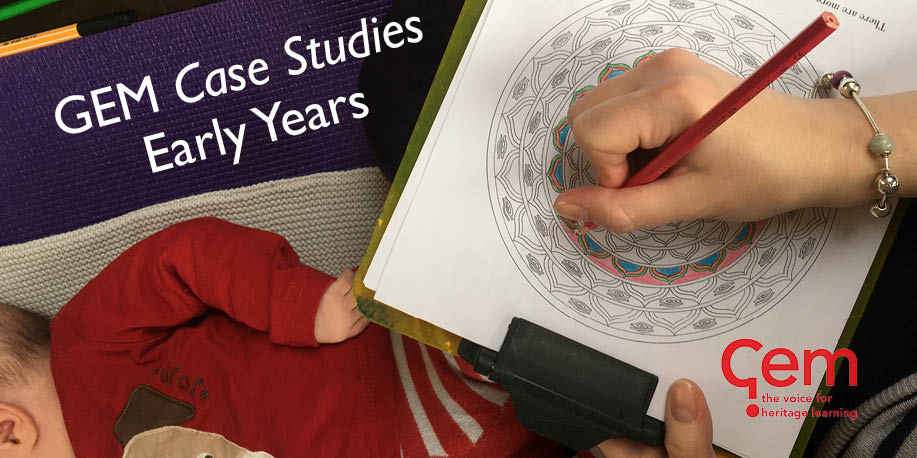 Just starting out with an early years programme? Curious about what’s happening in other museums &amp; galleries? 

GEM’s latest Case Studies is full of interesting examples from practitioners. bit.ly/2X0fn0J

Read &amp; join us for our #MuseumHour tonight with @engagevisualarts