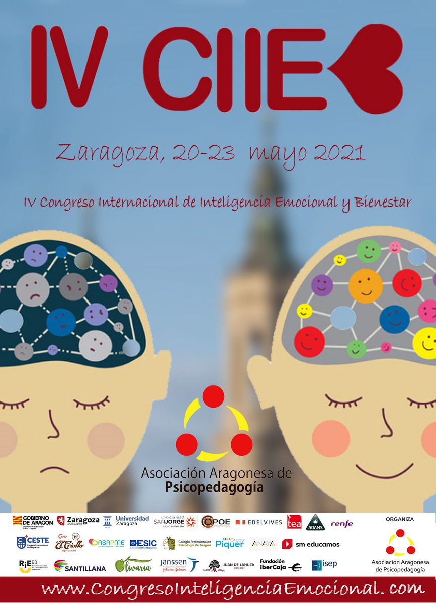 Asoarapsico's tweet photo. Dada la situación #extraordinaria que estamos viviendo, se modifican las fechas de #CIIEB2020
Nos veremos en #mayo de #2021 con la misma #ilusión y ganas de #aprender. ¡Os esperamos!
#Gracias por vuestra #comprensión #YoMeQuedoEnCasa
https://t.co/nFPsj6FHai https://t.co/jTj3oYsBiW