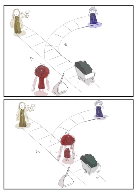 マリーちゃんのトロッコ問題 