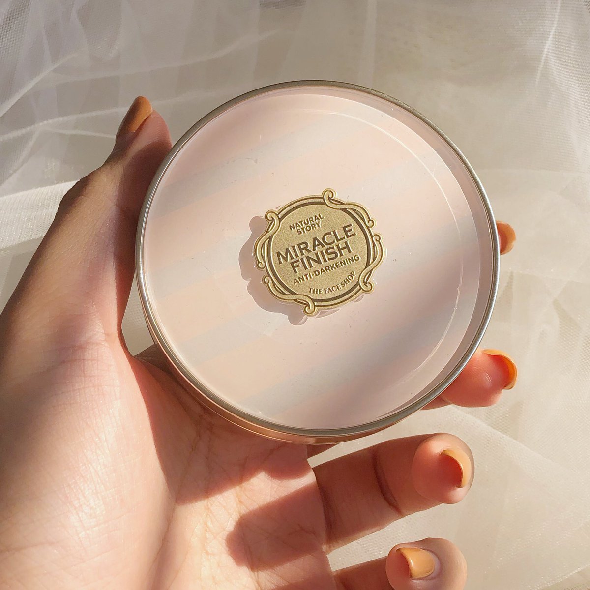 ling_wrsc's tweet photo. แจกคุชชั่น the face shop สี v203 ค่า รี+ฟอล ประกาศ 31 มีนา https://t.co/zRRU1RM3S7