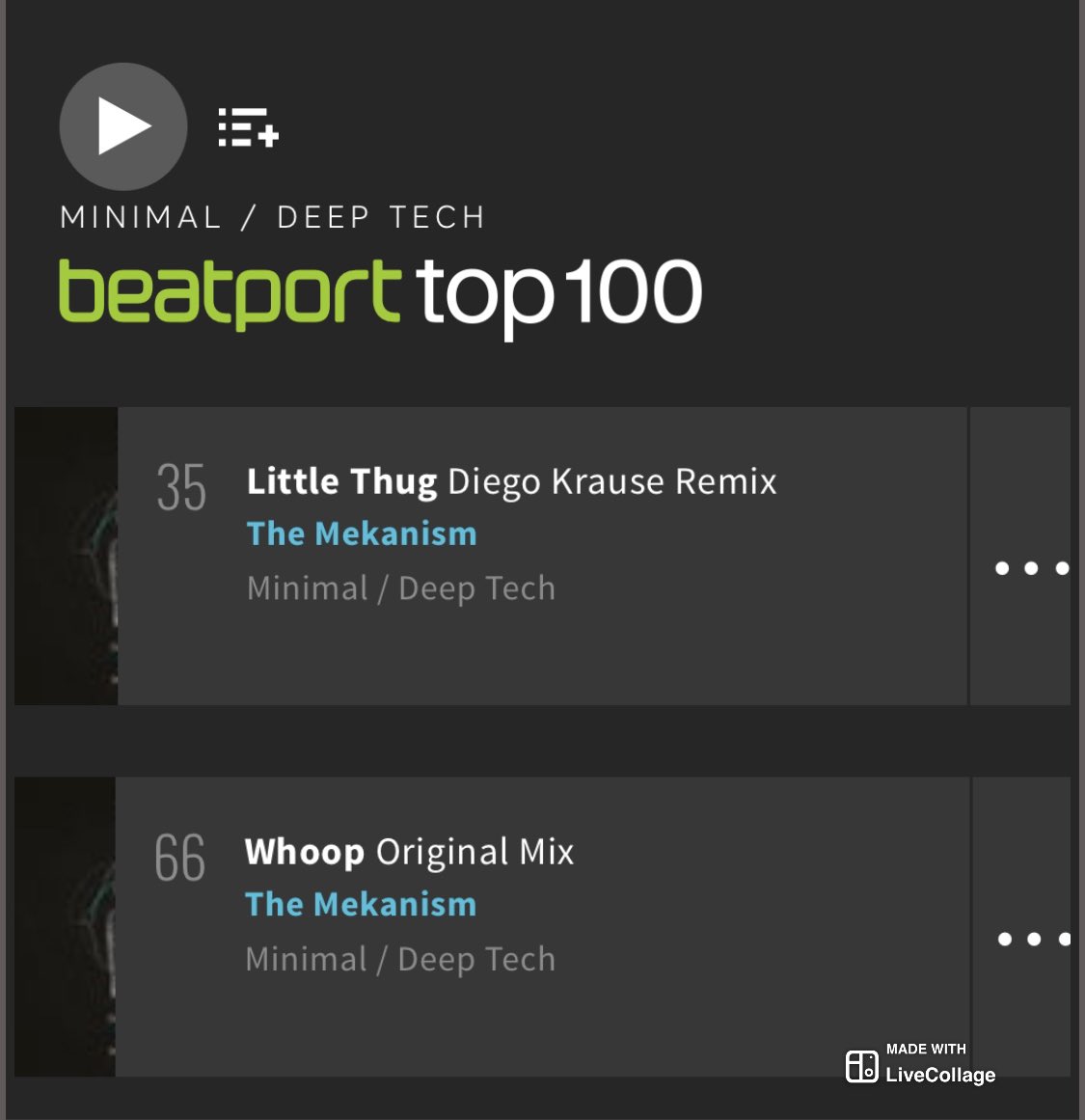 New Ep in top 100 ! Grab your copy here ❤️ <a href="/moanrecordings/">MOAN RECORDINGS</a>  beatport.com/track/whoop-or…