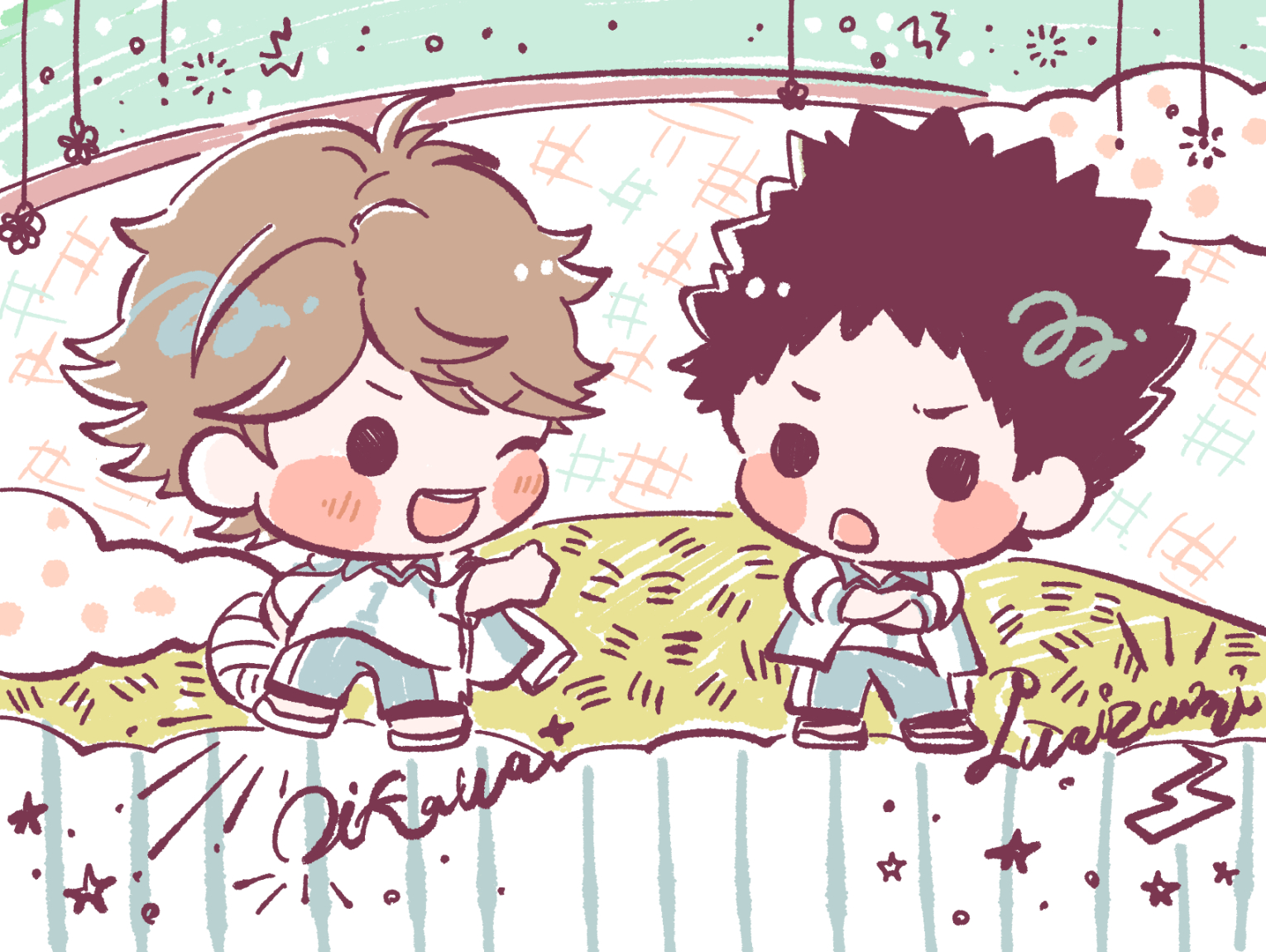 ととまめ🍙イラストレーター on X: 