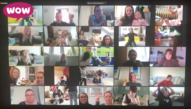 ‘Isolation Lifeline’ for parents: Popular baby and toddler groups deliver classes live online #babyclasses #selfisolation <a href="/BabySensoryHQ/">Baby Sensory</a>
#babies #mum #babysensory #mothers #mumlife #lifewithbaby #babyclass londonmumsmagazine.com/activities/iso…