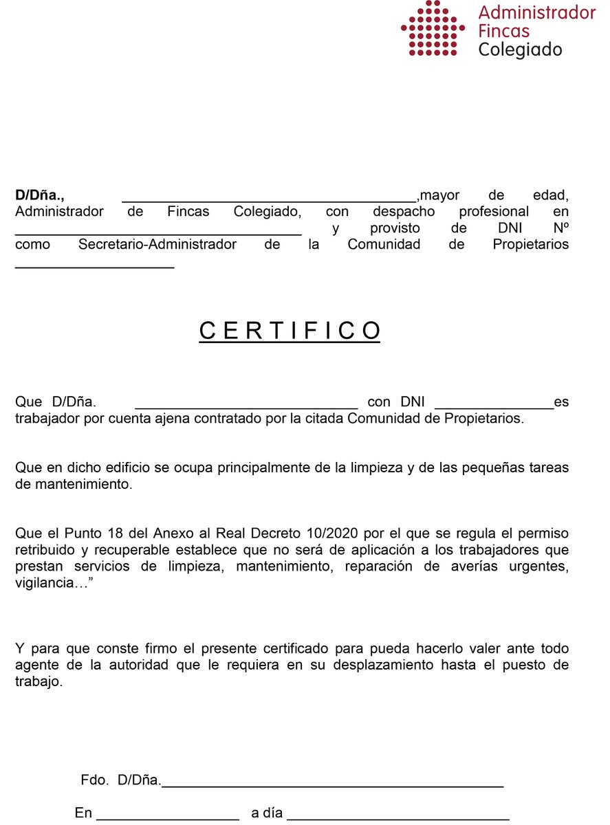 CGCAFE_AAFF's tweet photo. 📌📌 ¡Última hora!  Real Decreto-ley afecta a los trabajadores por cuenta ajena. Los #AFColegiados pertenecen régimen #autónomos y ejercen su profesión como trabajadores por cuenta propia y no se ven afectados por este Real Decreto-ley en el ejercicio directo de su actividad. https://t.co/2NjIy6BD9S