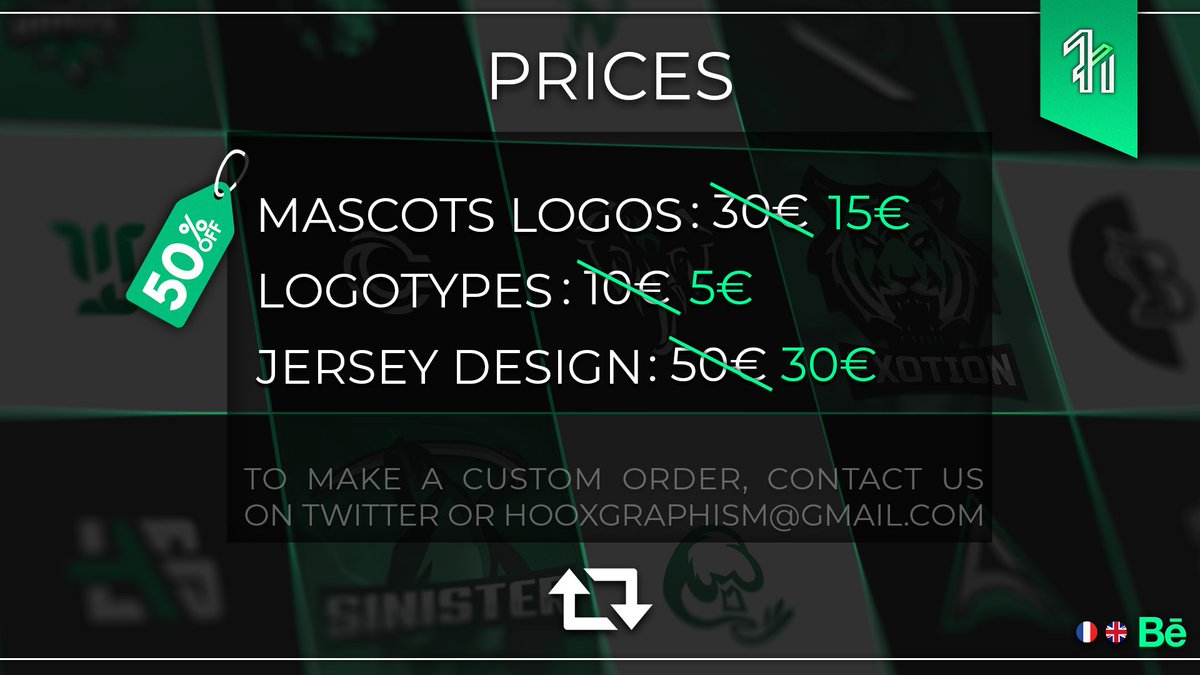 Hoox Logos 🦕 tweet media