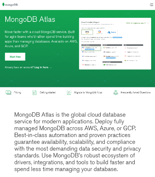 MLHacks's tweet photo. At #hackkosice digital? Going after the data or deployment challenge? @MongoDB Atlas has got you covered with a scalable and reliable cloud database solution! https://t.co/Srl8NSFiuU
