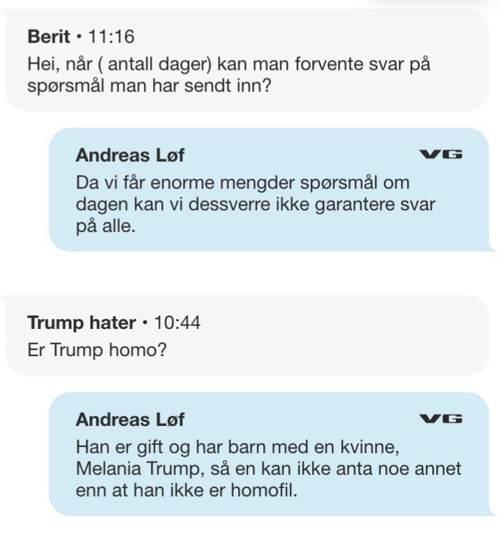 kjkrohn's tweet photo. I disse vanskelig tider med enorme mengder spørsmål er det gledelig at @vgnett prioriterer de viktige spørsmålene om internasjonal politikk #koronaviruset #TrumpMadness https://t.co/L4oDU14BFf