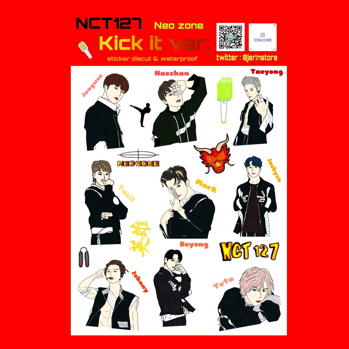 balakruktong's tweet photo. เเจกกก สตก.ไดคัทลายละ1เเผ่น (ของร้านเค้าเองเเฮร่)เนื่องจากkick it ชนะ Boom 60 ล้านวิว เเละคิดถึงเวย์วีมากๆๆๆๆๆๆ
📣กติกาง่ายมาก รีทวิต+เมนชั่นรูปภาพใครก็ได้ในอซทเเละวว
💣สุ่มพน 10 โมง
#nct #NCT127_KickIt️ #nctdream #wayv #KickItFirstWin #ตลาดนัดnct #ตลาดนัดอซท #ตลาดนัดwayv https://t.co/m0MEm16QYD
