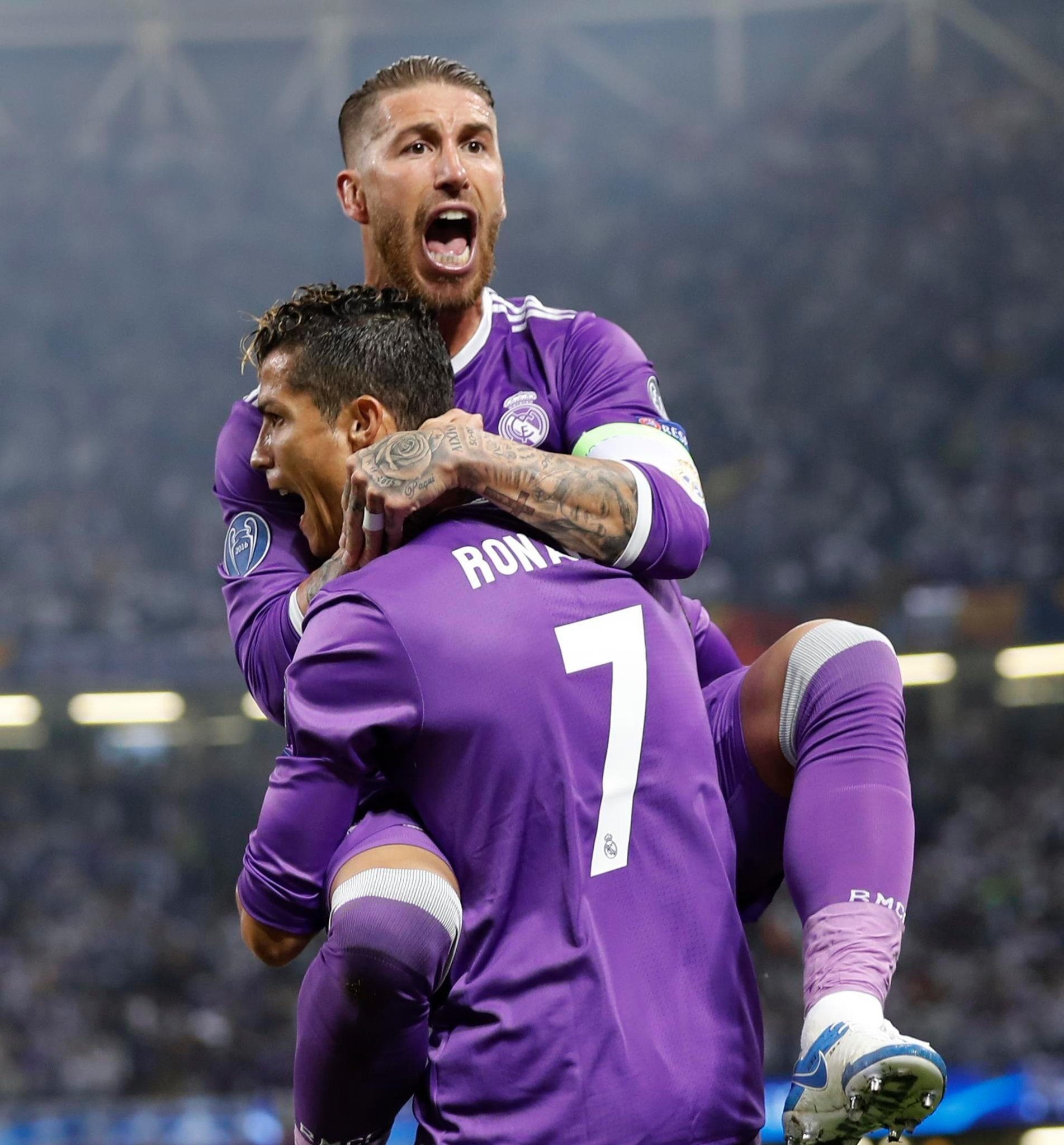 Happy 34th birthday Sergio Ramos!  