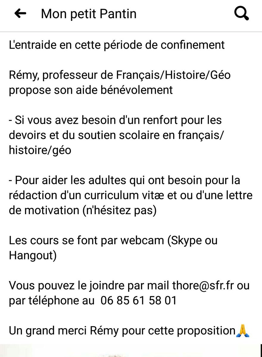 Mon petit Pantin tweet media