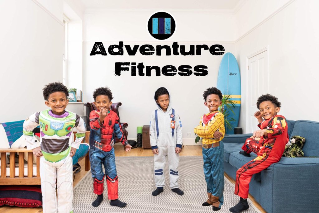 Adventure Fitness classes - Free and LIVE every morning on Instagram/Facebook and YouTube. Come and join us and support a small social enterprise at the same time. #stayfit #StayHome #Covid_19 #workout