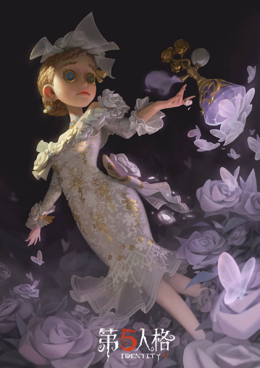 一周年 【四月】中国版 → 調香師/今宵こそ（アジア版も4月ショップ