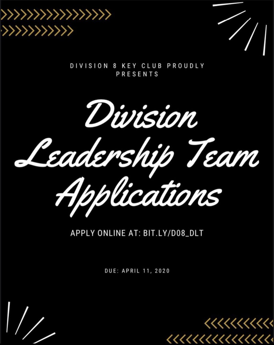 echskc's tweet photo. Hope everyone is safe! This new term means we need a new Division Leadership Team. DLT applications are in the bio, please make sure to fill it out if you’re interested by April 11! @D8Ballers https://t.co/rHxE2hQw5v