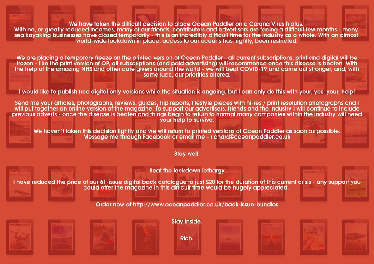 Ocean Paddler tweet media