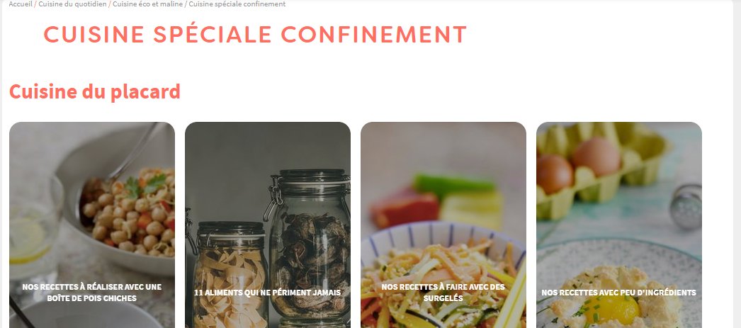 Les marques UNIFY GROUP se mobilisent pour accompagner les français durant le confinement. <a href="/Marmiton_org/">Marmiton.org</a> lance l’opé #EnsembleEnCuisine
Une rubrique dédiée sur sa home et des lives FB tous les jours à 17H00 animés par des passionnés de cuisine.
facebook.com/marmiton/video…