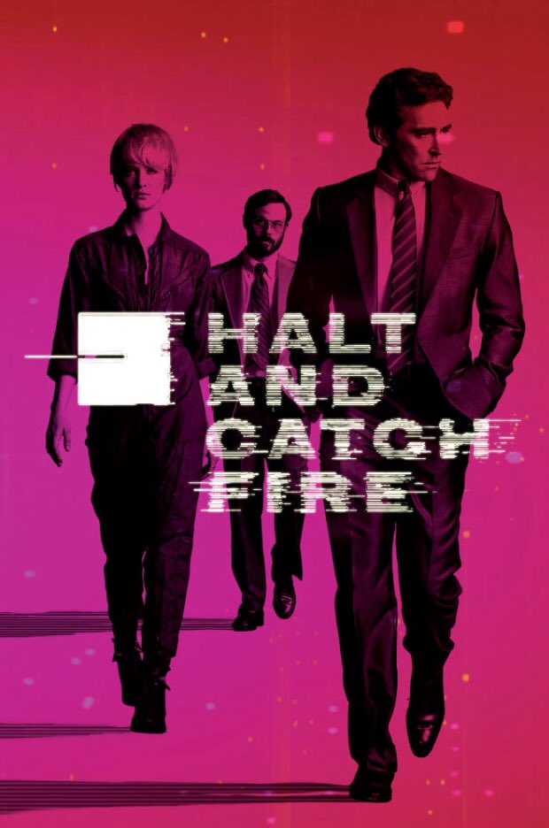 THREAD OF DAILY FILM AND TV RECOMMENDATIONS. Day 9: Halt and Catch Fire, one of the best TV shows of the last decade (from season 2 onwards). All four seasons available on Amazon Prime.  #quaranstreaming  #whattowatch  #CoronaCrisisUK  #LockdownUK