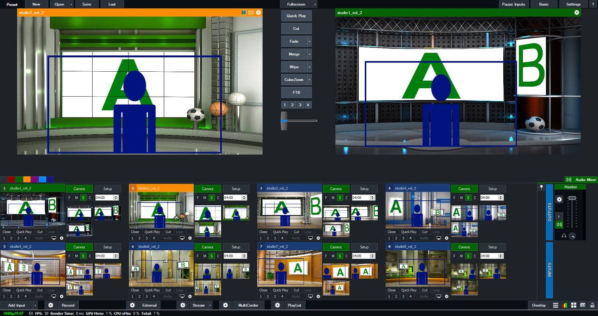 virtual set (@CooStudio) / Posts / X