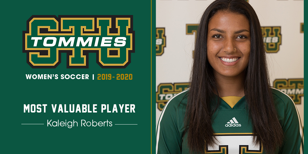 TommiesSTU's tweet photo. MVP- Kaleigh Roberts https://t.co/cB0Os8BqET