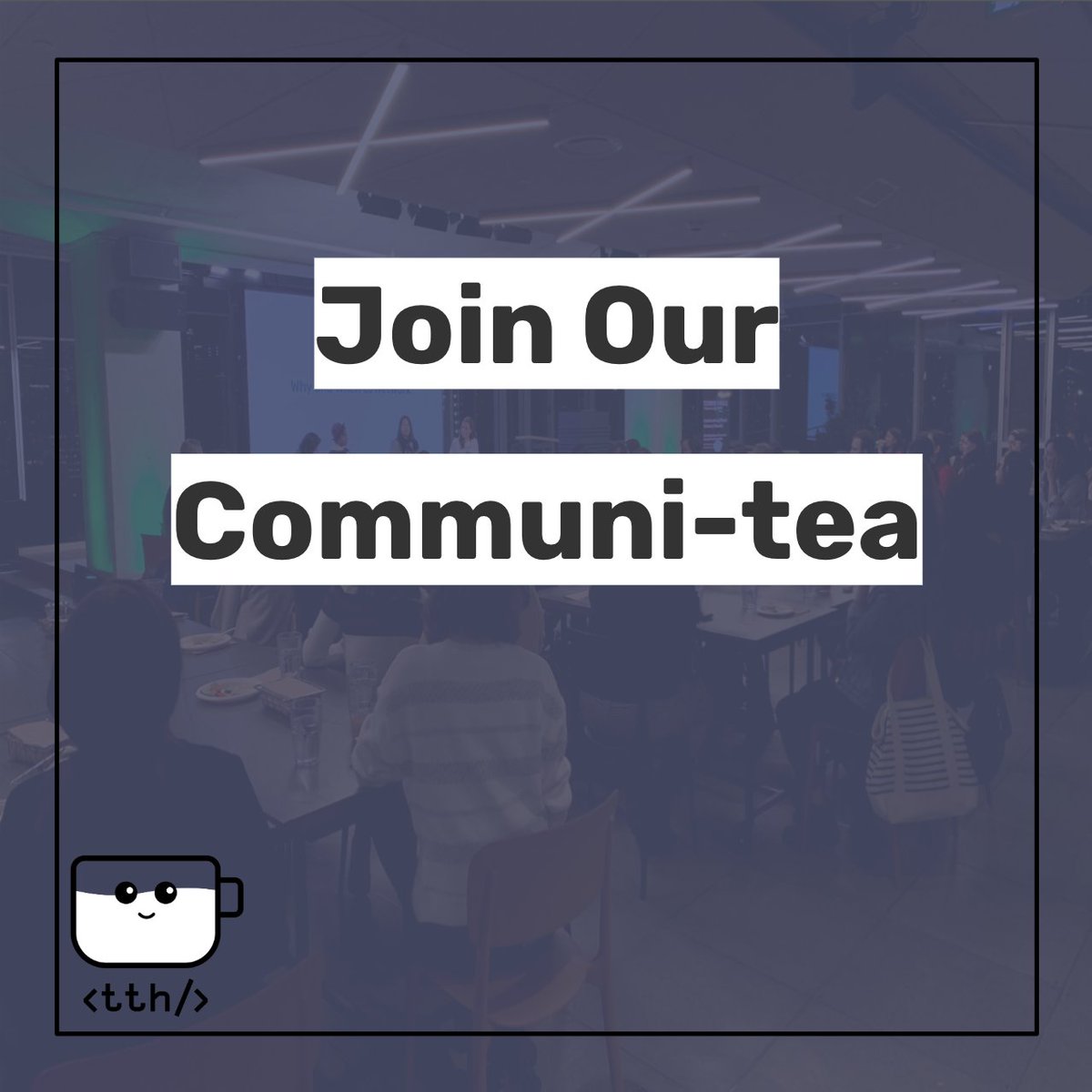 TechTeahouse's tweet photo. Come join the par-tea! 🎉

Our communi-tea is built on making meaningful connections and sharing upcoming events and opportunities.

Join our Tech Teahouse community, see link in bio!
.
.
.
.
.
#startuphereto #techtoronto #entrepreneur #ux #ui #developer #womenintech #diversity https://t.co/D8zhAJX1Or