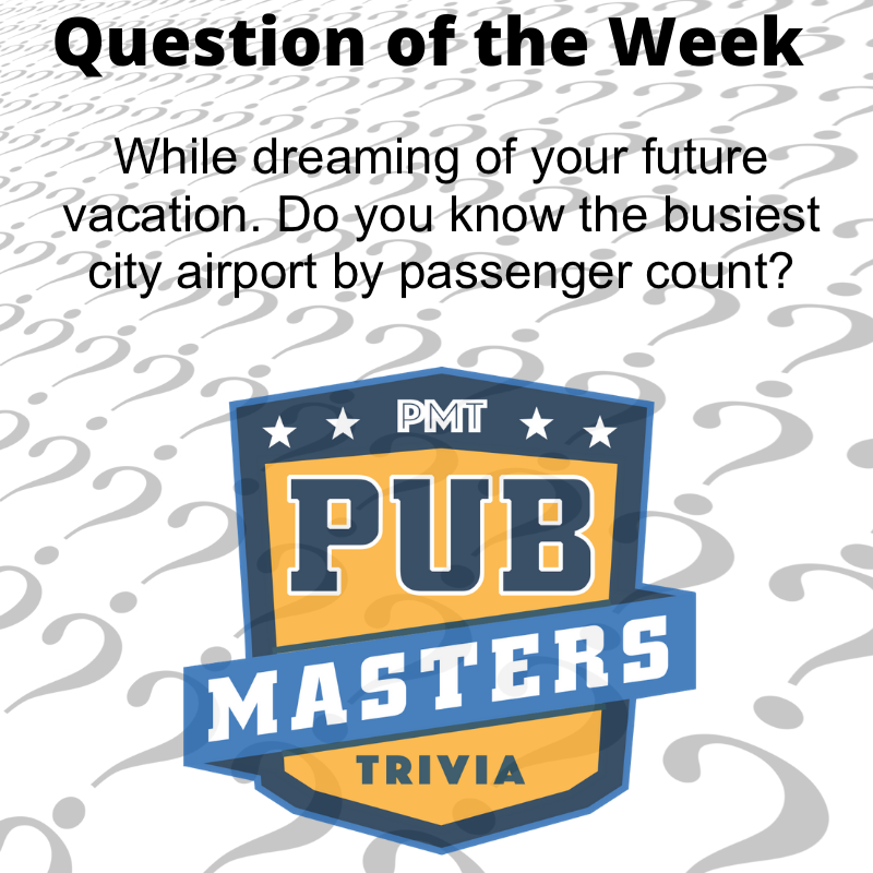 PubMasters's tweet photo. Question of the Week do you know the answer? Enjoying National Virtual Vacation Day? Check out these museums offering virtual tours. https://t.co/NHVQYHBqYp
#NationalVirtualVacationDay #museumtours #QuestionOfTheWeek #AnswerOfTheWeek #PubMastersTrivia #BrainChallenge #FunFacts https://t.co/QdSyxxT1uE