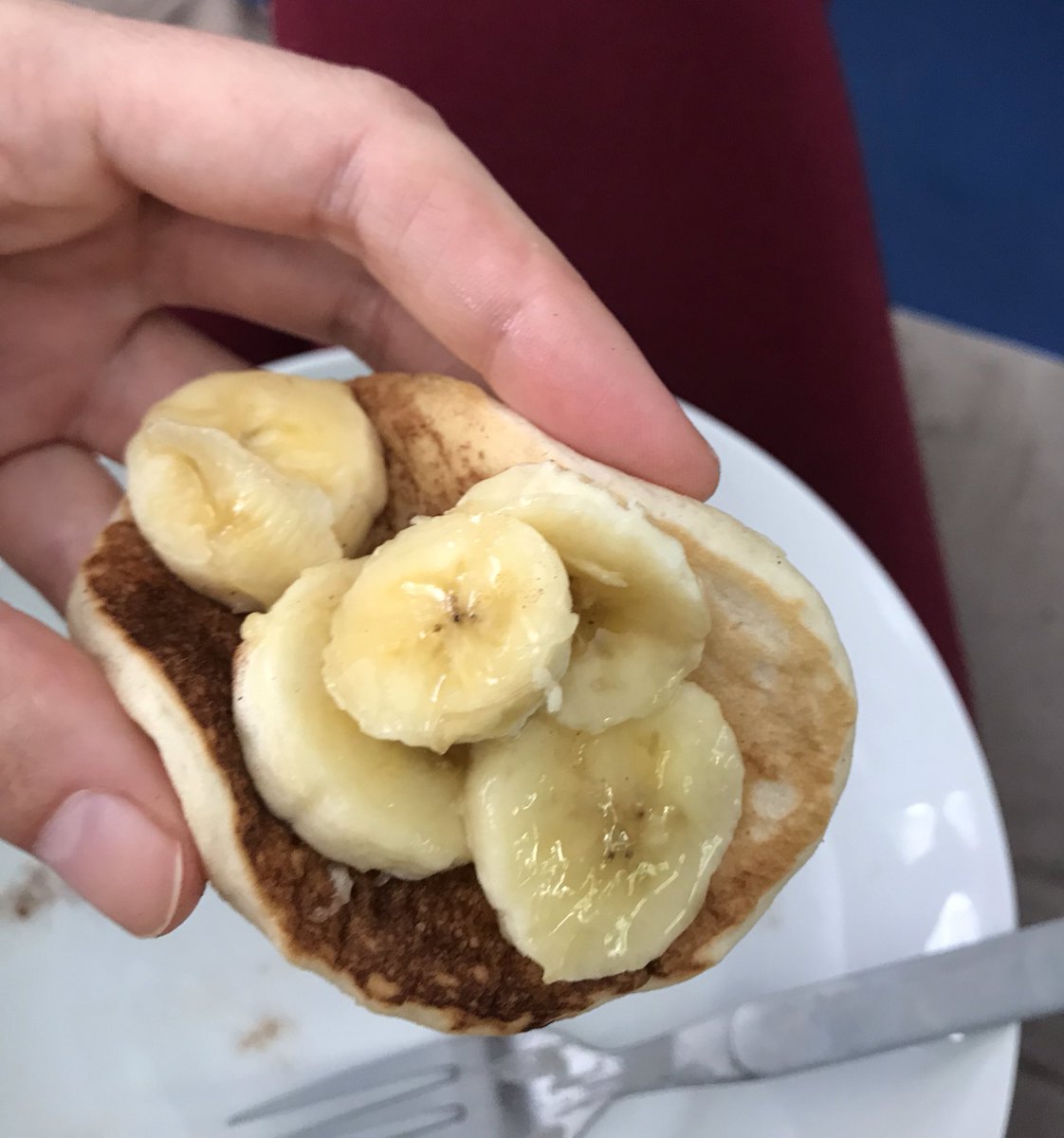 DanielleJGD's tweet photo. Because who says you can’t create vegan crumpets for Lockdown Lunch on a Monday? 🌱
#creative19 #vegan #veganrecipes https://t.co/6V0tWFIZVr