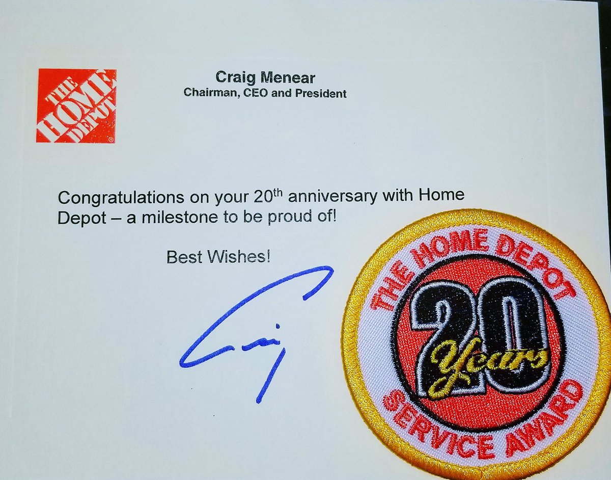 Munchie1173's tweet photo. Go Me!! #20Years 2 stores #1218 #0122 #SSDESK #BilingualPASA #HOQ was a #PTScheduler B/U #D24 #D25 #D31 #D70 #D78 #D90 #EmployeeCommittee #KidsWorkShopCaptain #Rekey #CutLumber #CashierFor20yrs #CutCarpet #Bilingual #VOA @TammyColemanTHD @MarkMills0122 https://t.co/lx7iysPZXB