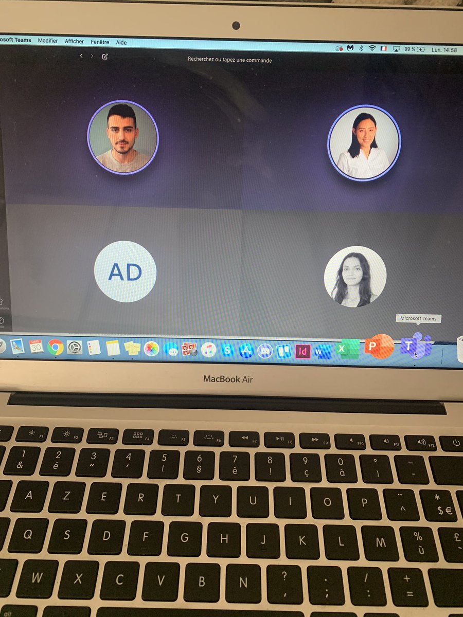 #MASTERCLASS | Répétitions générales pour notre présentation sur #teams sur la #TransfoNum du secteur des #jouets. Rdv demain à 14H.☺️📅

#digidoll #mbadmb #efapathome #restezchezvous #onalapatate cc <a href="/ArnaultChatel/">Arnault Chatel</a> <a href="/VincentMontet/">Vincent MONTET</a>