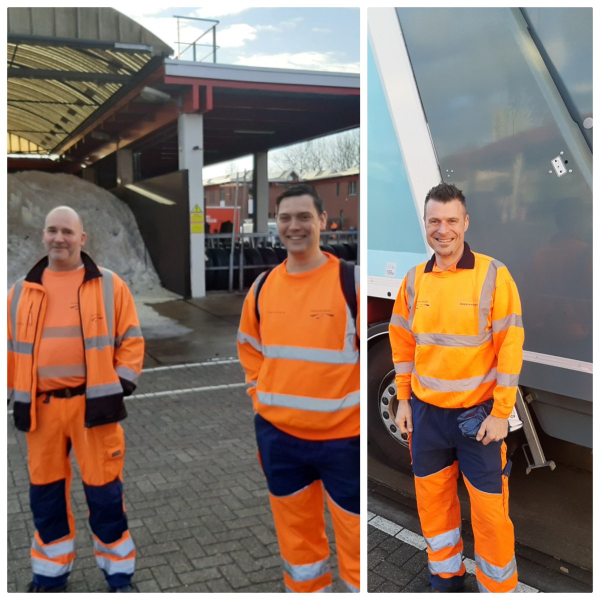 Vanaf deze week helpen 11(!!) Collega's uit de organisatie verspreid over de week met de dagelijkse inzameling. Hier kunnen we alleen maar trots op zijn... #samentegencorona #teamwork