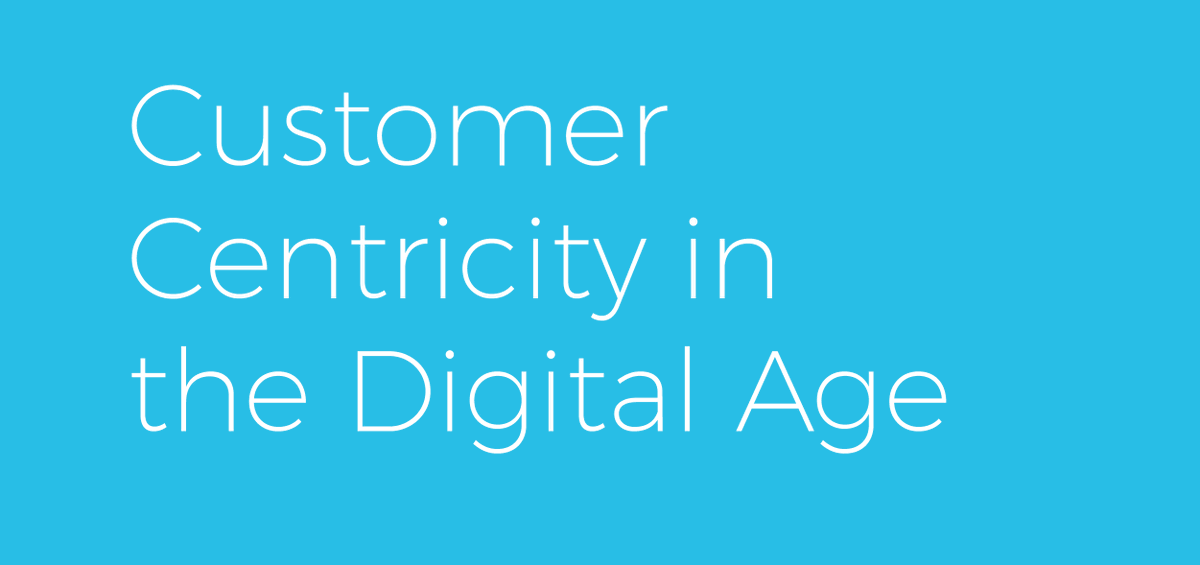 In the latest installment of our #SolvingForTomorrow series, Customer Centricity in the Digital Age explores the tools, techniques, and strategies carriers can tap into for success. Download it now: hubs.ly/H0nYdR10