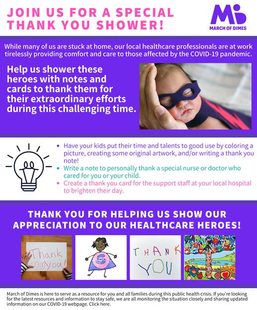 march of dimes nc tweet media