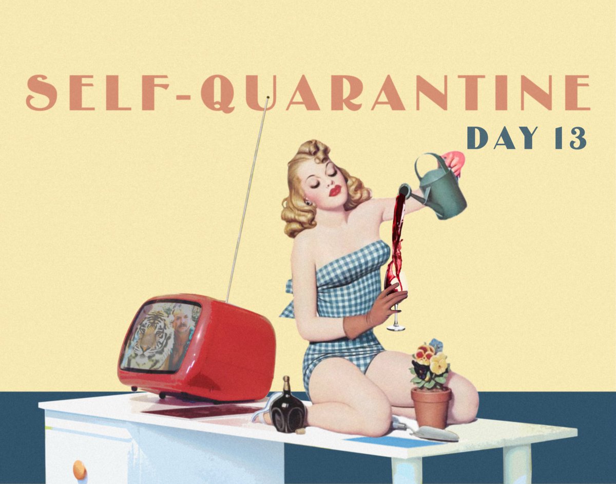 ColossalSanders's tweet photo. #quarantine #socialdistancing #selfquarantine #covid19art #coronavirusart #pandemicart #coronavirus #vintage #digitalart https://t.co/TSM8azv45V