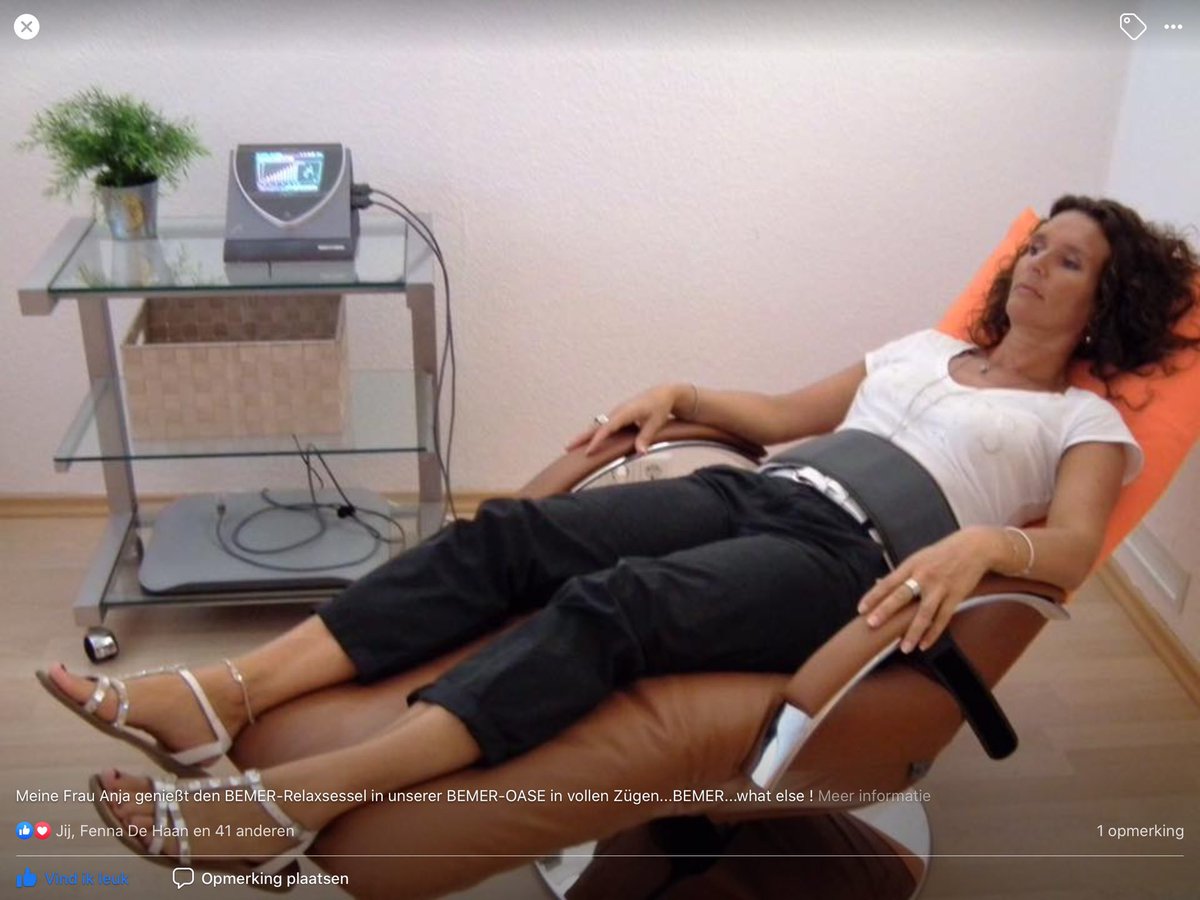 Scheervd's tweet image. Bemer therapie!!