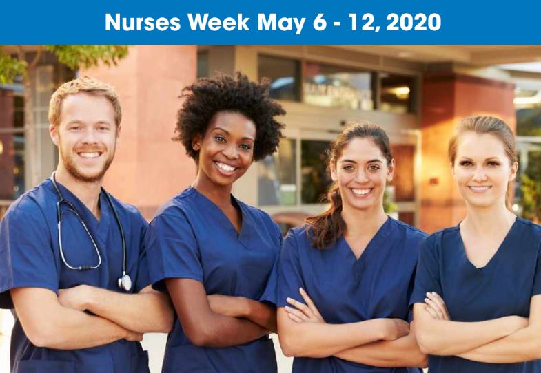 Nurses Week begins May 6th! Show your local healthcare team you care with this selection of gifts and goodies. #MyPrideProducts   ow.ly/wKn150yZExE
