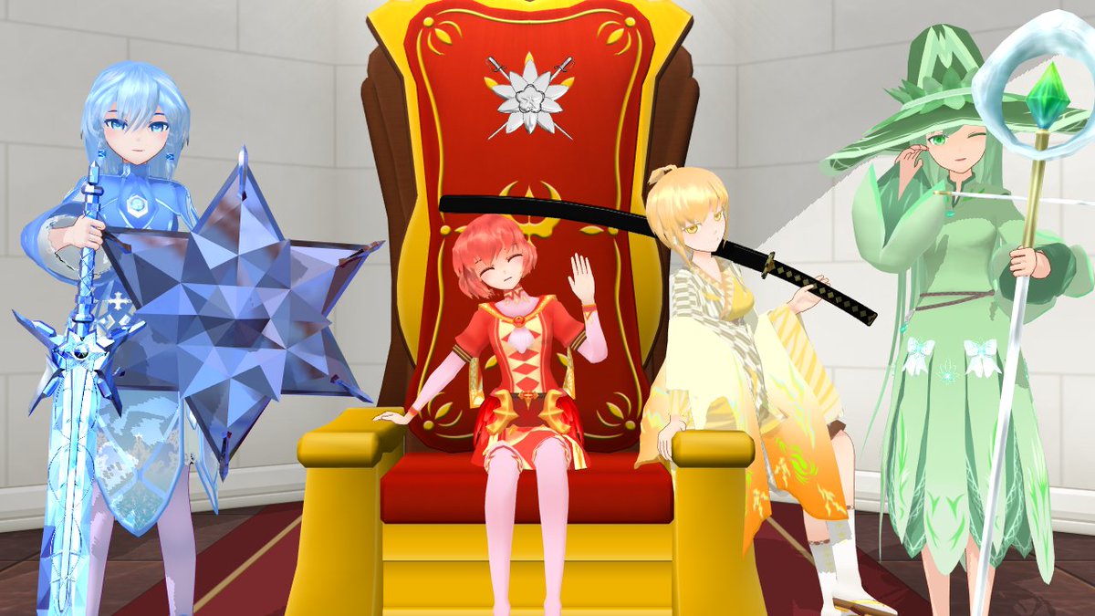 Mmdふぇすと運営 V Twitter 第4期mmd剣王戦 参加賞の蛍丸と参加勲章を頂きました アサシンpイベント開催ありがとうございました