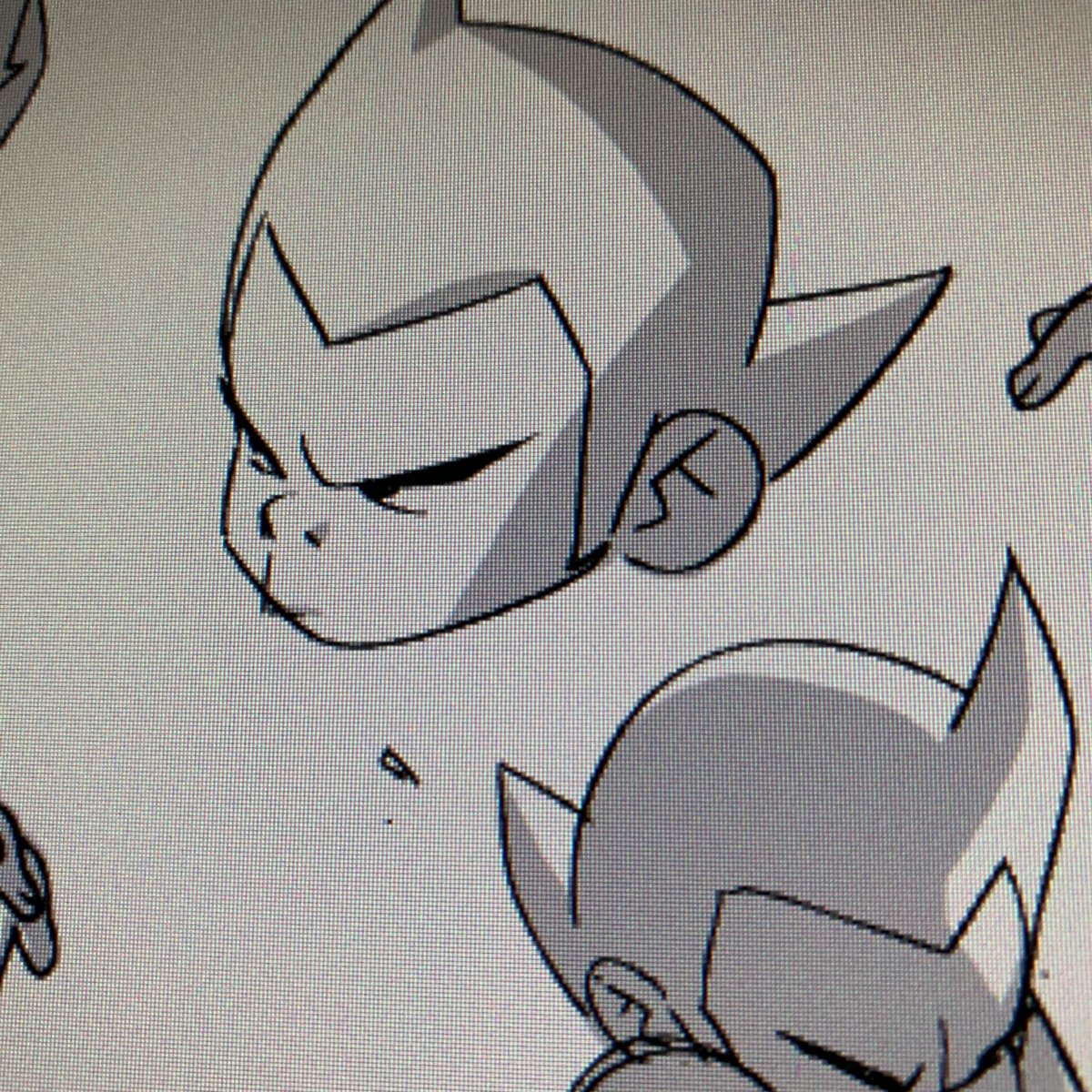 Was only a matter of time before I dream #osamutezuka's amazing creation #AstroBoy. Such a cool character that has inspired so many amazing creative offspring. These were done as warmups before getting in to some work stuff. Hope you're all well! #anime #warmups 