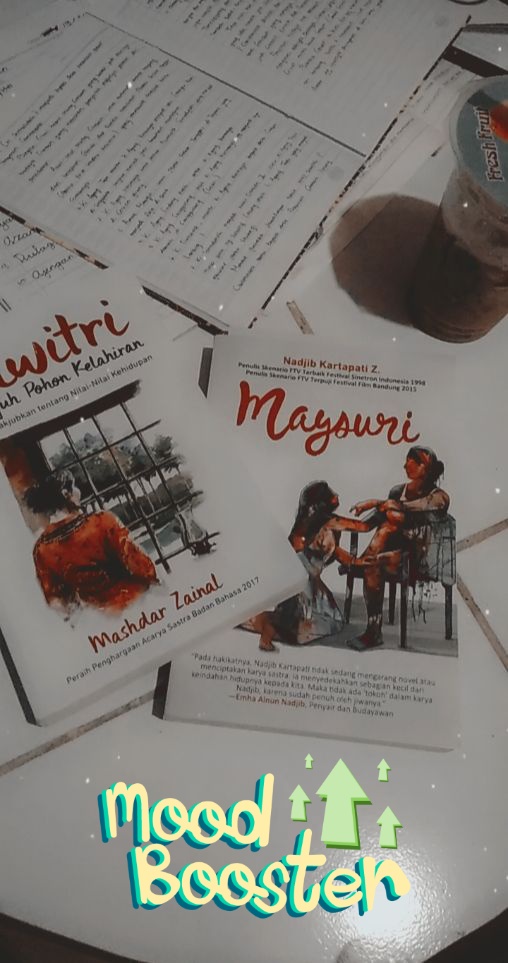 Rubymine2's tweet image. Mood banget😘 NEW! #newbook #mayouri