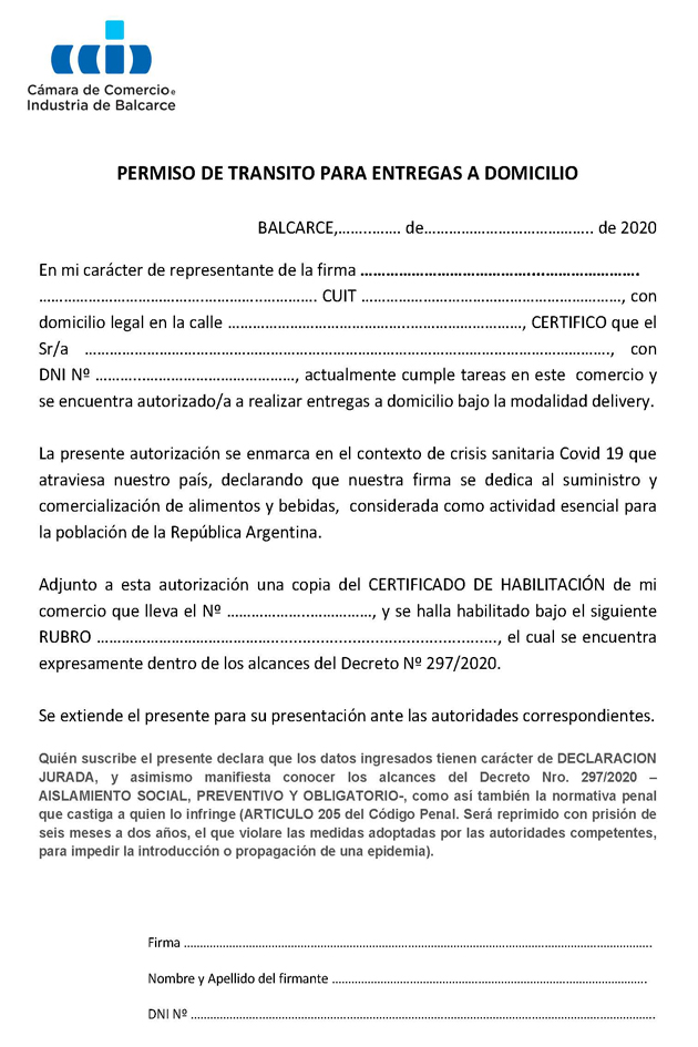 CAMARA DE COMERCIO e INDUSTRIA DE BALCARCE tweet media