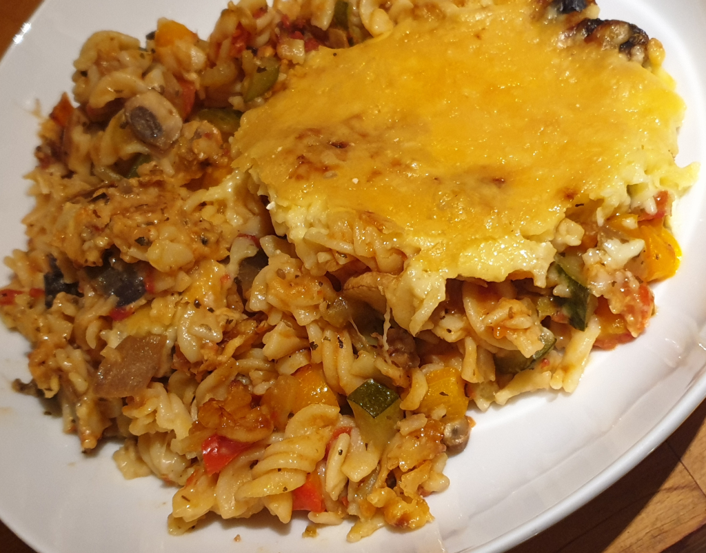 NarahQuinn's tweet photo. New recipe is up, and I am trying to post things that can be easily adjusted! Today its extra easy, extra cheesy, veggie pasta bake :)
#WillAndWork #WordPress #StaySafeStayHomeBeKind https://t.co/a3oPCoCfCT https://t.co/sT36cgiHdF