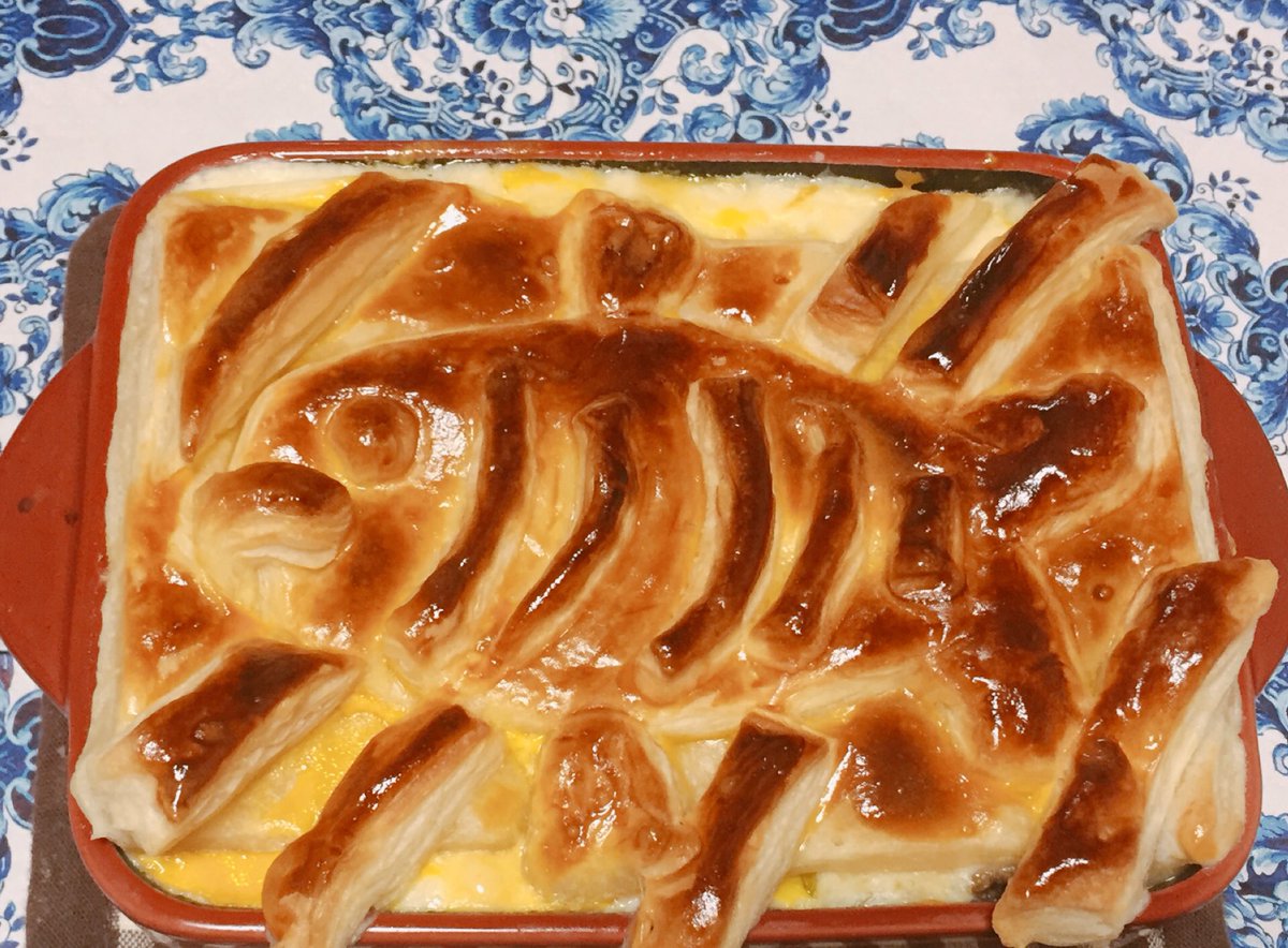 タニシ おばあちゃんのつくったニシンのパイ Sサイズ した