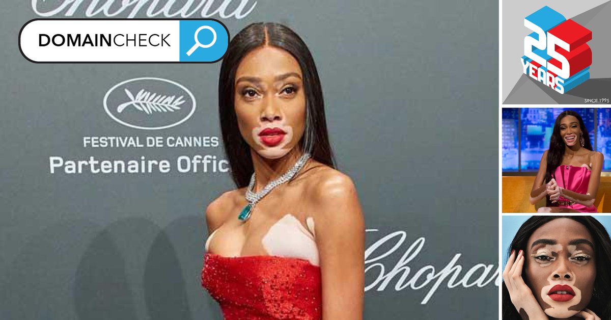 DomaincheckUK's tweet photo. To celebrate 25 years of Domaincheck we wanted to share with you some other successful 25 year olds... next up: Winnie Harlow. A Canadian fashion model, and public spokesperson on the skin condition vitiligo. 

#25YearsOfDomainCheck #StillGoingStrong #WinnieHarlow #Successful https://t.co/UVGgUMubQT
