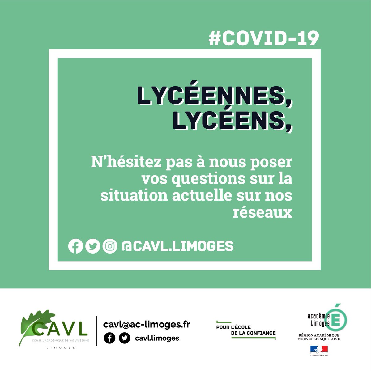 CAVL Limoges tweet media