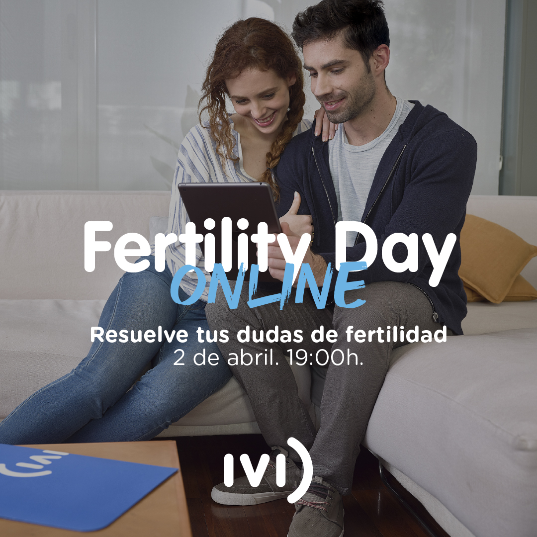 Mientras no podamos atenderos en la clínica, seguiremos resolviendo vuestras primeras dudas online. Apúntate a nuestro Fertility Day Online para asistir a una charla virtual con nuestros especialistas. Jueves 2 de abril a las 19h. Regístrate aquí  ivi.es/fertility-days…