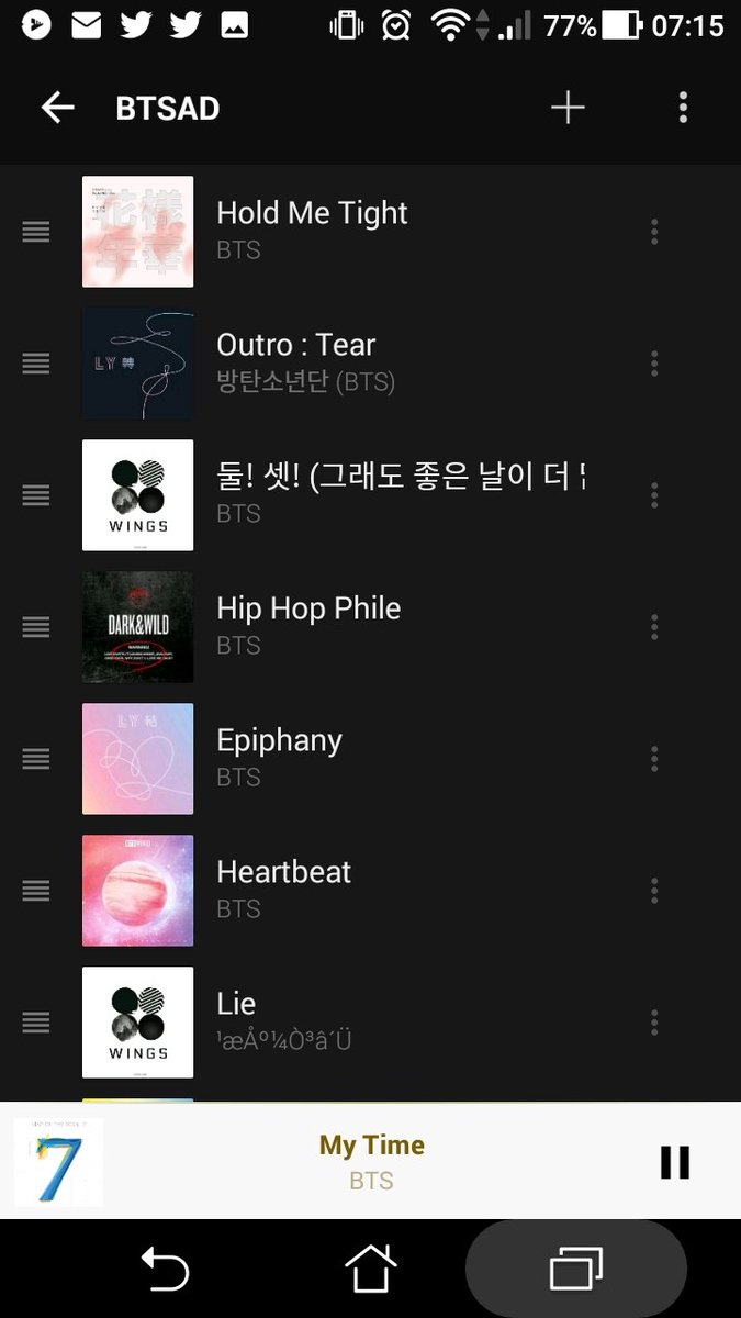 jmingrape's tweet photo. @mydreamboigguk @BTS_twt I have a playlist for this hahaha (idk if i should laugh about it, but...) https://t.co/vezCxcoLUU