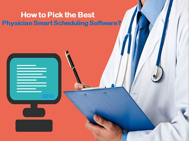 Rovrmed's tweet image. How to Pick the Best Physician Smart Scheduling Software?
bit.ly/2UusKnS
#physicianhiringsoftware #smartschedulingsoftware #bestphysiciansoftware #ROVR
