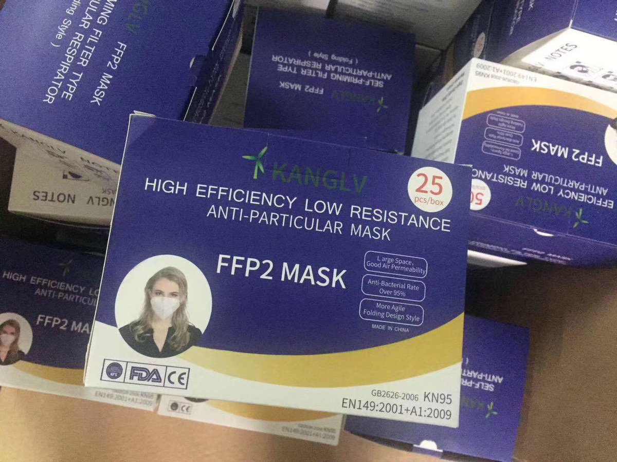 stcompression (@stcompression) on Twitter photo N95 FFP2 MASK,With CE EN149:2001+A1:2009, 10000PCS Stock now,can ship right now. Wholesale and personal use(small order) be acceptable.
Contact us at: sales@stcompression.com
#KN95 #KN95masks #FFP2 #FFP3 #N95masks #N95 #facemasks #facemask #coronavirusdeutschland #coronavirus N95 FFP2 MASK,With CE EN149:2001+A1:2009, 10000PCS Stock now,can ship right now. Wholesale and personal use(small order) be acceptable.
Contact us at: sales@stcompression.com
#KN95 #KN95masks #FFP2 #FFP3 #N95masks #N95 #facemasks #facemask #coronavirusdeutschland #coronavirus