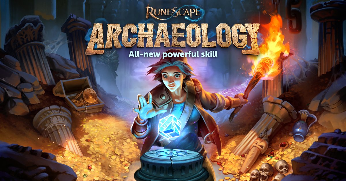 It’s the moment you’ve been waiting for: Archaeology is here, and it’s ready to play right now!

Check out the big headlines in this thread, and all details in today's news post: rs.game/ArchaeologyLau…