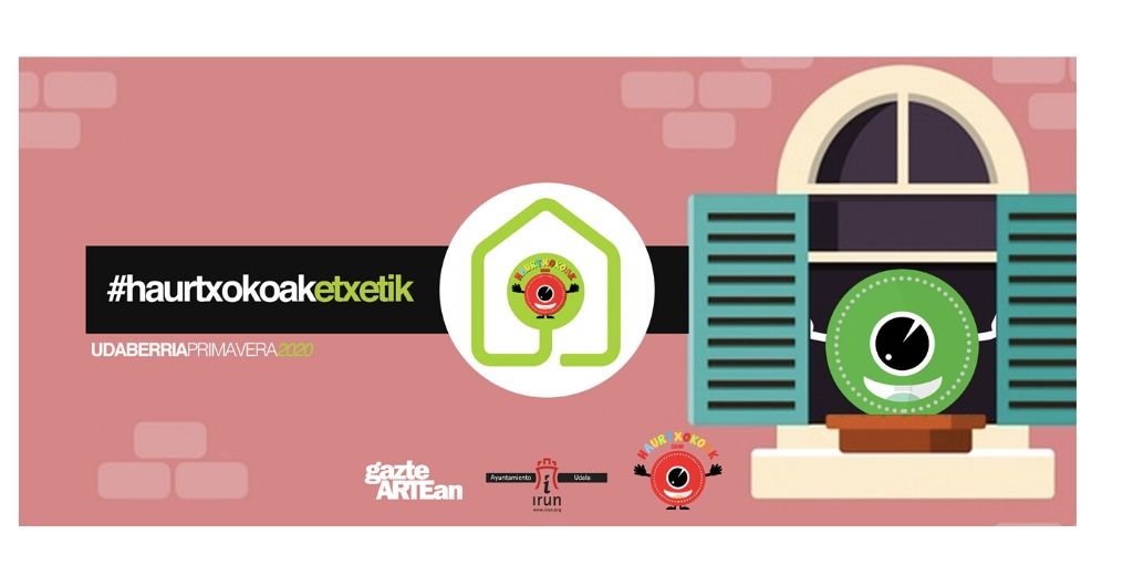 GazteARTEan's tweet photo. 📢¡Ez galdu Irungo Haurtxokoek familian egiteko prestatu dituzten ekintzak!🎨🎬🎭🎤
📢¡No os perdáis todas las actividades que están organizando los Haurtxokos de Irun!🎼🥁🎲🧩
#gaztearteanetxetik #NiEtxeanGelditzenNaiz #irun 
👇👇👇
https://t.co/ejoFUL6MJ0 https://t.co/cvq4fyt1eD
