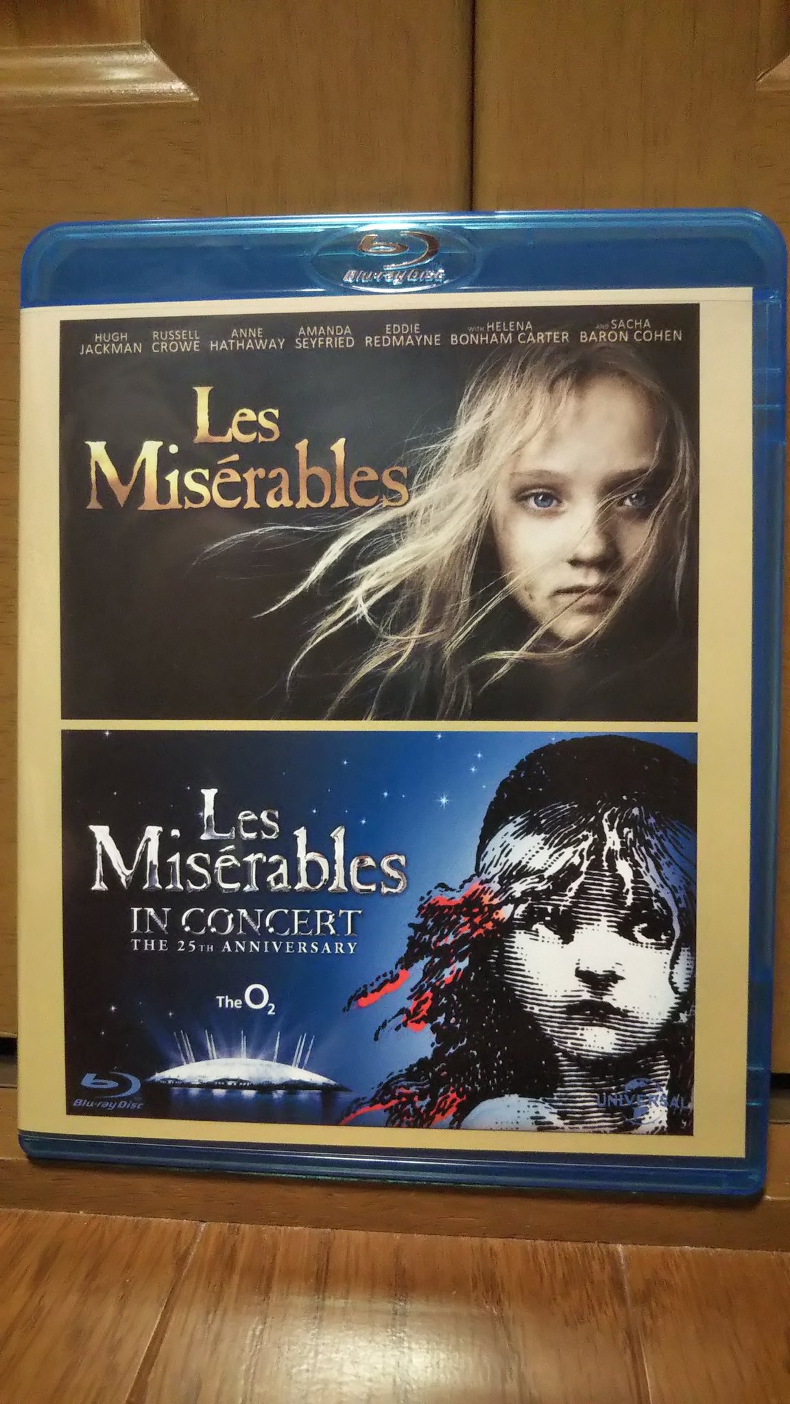 青江 Nhkで吹替版の放送が始まったbbc版 レ ミゼラブル デレク ジャコビなど名優が出ていて見応えあり そこで 実は未見のトム フーパー監督 レ ミゼラブル 12 を 因みに写真のソフトはミュージカル版が入っていて こちら目当てに購入した