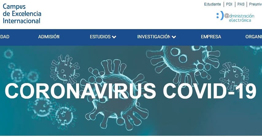 Para evitar las fake news y la inquietud que generan, recuerda que toda la información relativa a los planes de la UPCT para afrontar la situación derivada de la pandemia del COVID-19 se publica en esta web oficial:  upct.es/coronavirus/