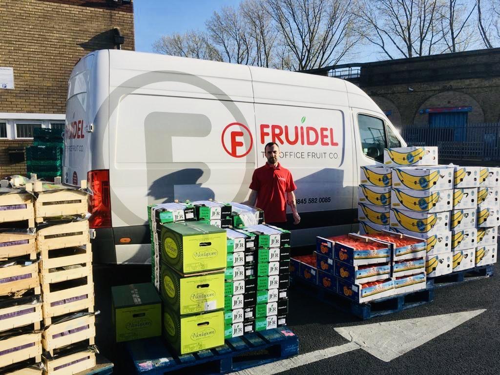 TranslationEmpr's tweet image. With the office now closed, we have donated our weekly fruit deliveries to @FareShareUK foodbank.
Thank you @fruidel_uk for running this scheme!